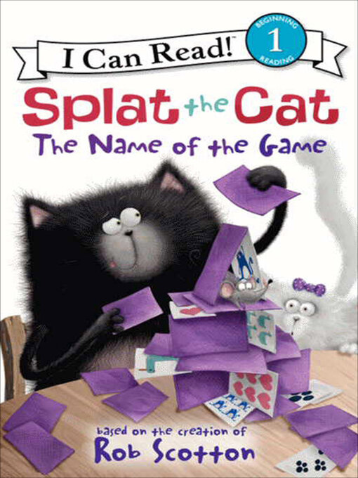 Title details for Splat the Cat by Rob Scotton - Available
